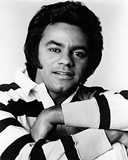 Johnny Mathis Portrait