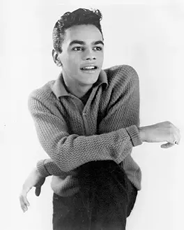 Johnny Mathis Portrait