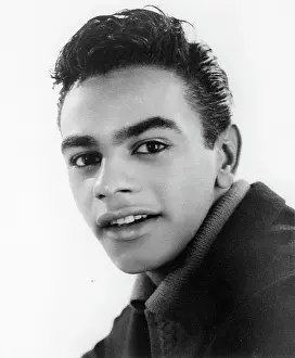 Johnny Mathis Portrait