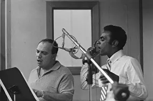 Johnny Mathis Recording Session