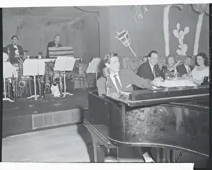 Johnny Ray Performing at El Morocco