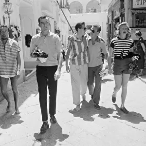 Johnny Ray Walking with Friends