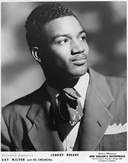 3 4 14 Northernsoul Prints: Johnny Rogers Portrait