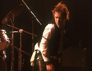 Johnny Rotten of The Sex Pistols