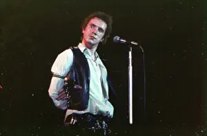 Johnny Rotten At Sex Pistols Last Concert