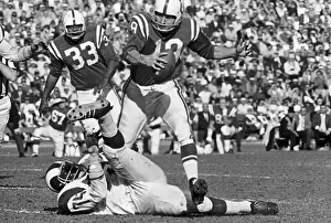 Pittsburgh Steelers Prints: Johnny Unitas Playing Football