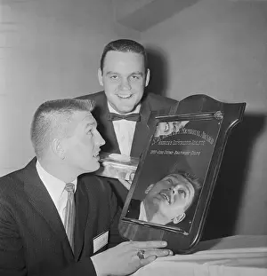 Plaque Prints: Johnny Unitas Reciving Award