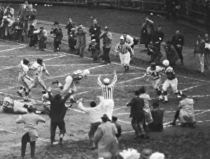 Photojournalist Prints: Johnny Unitas Scoring Touchdown