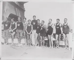 Johnny Weismueller with Others