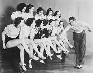 Johnny Weismuller Directing Actresses