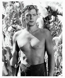 Lac0035 Prints: Johnny Weissmuller