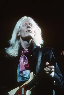 Performing Prints: Johnny Winter In Concert
