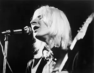 Performing Prints: Johnny Winter In Concert