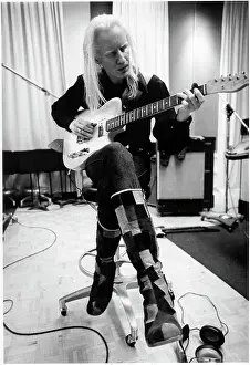 Johnny Winter In The Studio