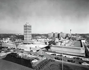 Johnson & Son Buildings By F. L. Wright