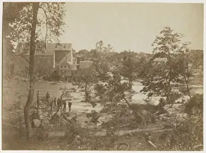 People, H Prints: Johnsons Mill