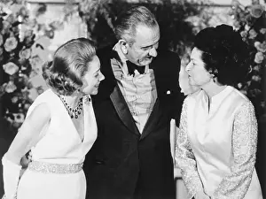 The Johnsons and Brooke Astor