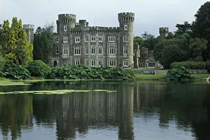 Republic Of Ireland Gallery: Johnstown Castle, Powerscourt, Co. Wicklow