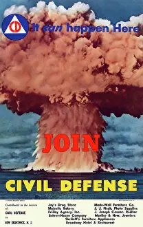 Defense Prints: Join Civil Defense
