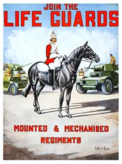 Tank Prints: Join the Life Guards