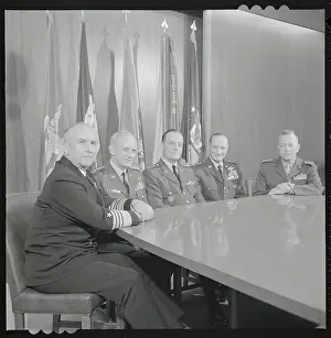 Leonard F Prints: Joint Chiefs of Staff