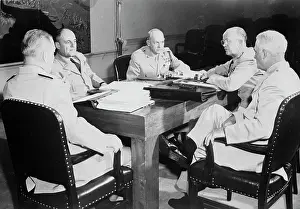 Joint Chiefs of Staff in Session