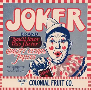 Card Prints: Joker Brand