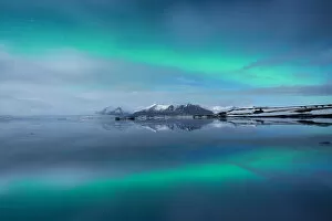 Images Dated 20th March 2016: Jokulsarlon Glacial Lagoon in southwest Iceland