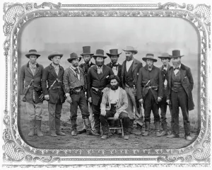 Abolitionism Prints: Joky Doy And Group Of Rescuers