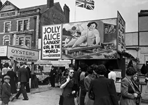 Flag Prints: Jolly Alice