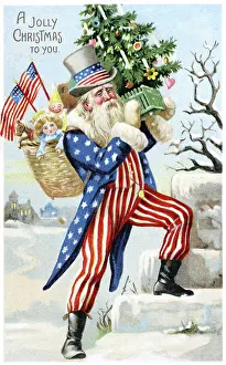 Toys Prints: A Jolly Christmas to You