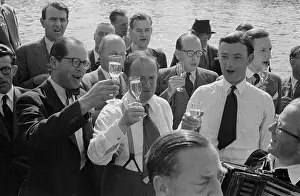 Entertaining And Hospitality Prints: Jolly Germans