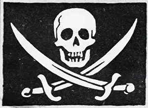 Pirate Prints: Jolly Roger, the Pirate's Flag