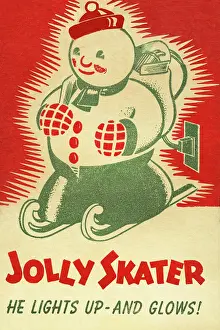 Jolly Prints: Jolly Skater