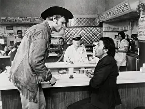 Intimidation Prints: Jon Voight And Dustin Hoffman