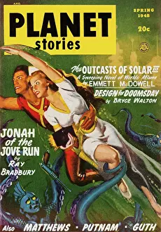 Science Fiction Prints: Jonah of the Jove Run