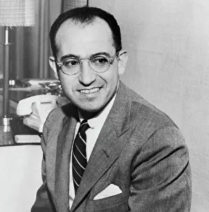 Poliomyelitis Prints: Jonas Salk