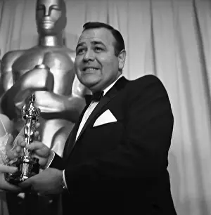 94174688jowi Prints: Jonathan Winters At The Oscars