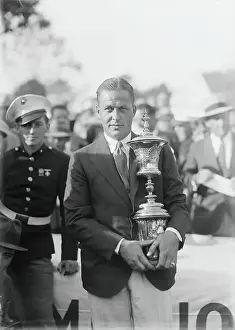 Jones Winning Cup