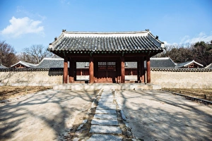 Images Dated 27th November 2015: Jongmyo Shrine