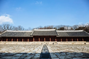 Images Dated 27th November 2015: Jongmyo Shrine