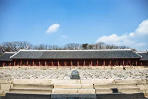 Images Dated 27th November 2015: Jongmyo Shrine