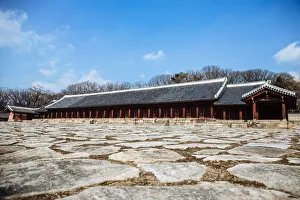 Images Dated 27th November 2015: Jongmyo Shrine