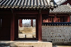 Images Dated 27th November 2015: Jongmyo Shrine
