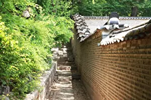 Jongmyo, World Heritage, Seoul, South Korea