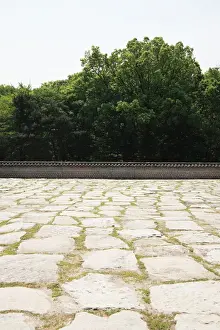 Jongmyo Prints: Jongmyo, World Heritage, Seoul, South Korea