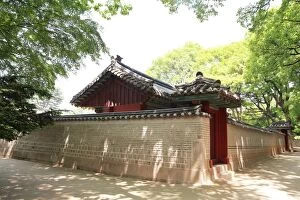 Images Dated 5th May 2012: Jongmyo, World Heritage, Seoul, South Korea