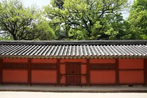 Jongmyo, World Heritage, Seoul, South Korea