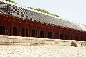 Jongmyo, World Heritage, Seoul, South Korea