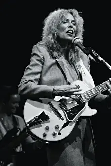 Michigan Prints: Joni Mitchell Onstage
